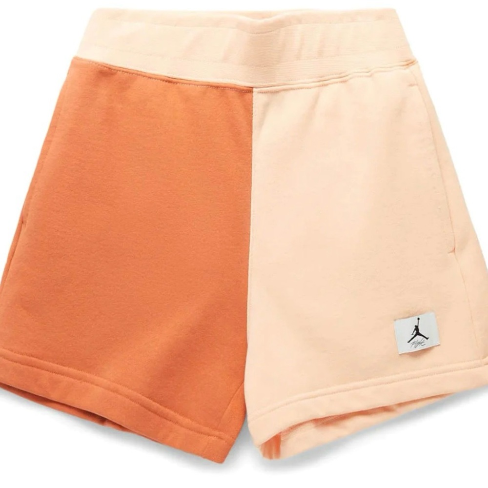 Air Jordan Flight Fleece Color Block Shorts-NWT